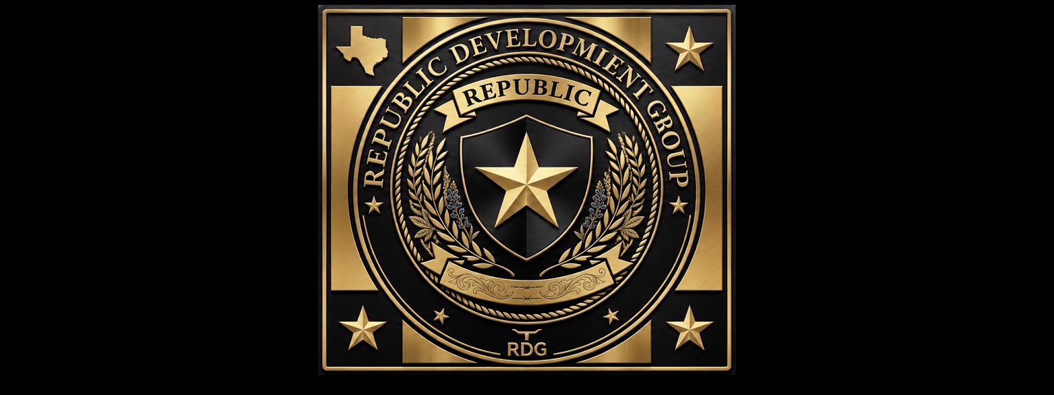 Republic Development Group official crest